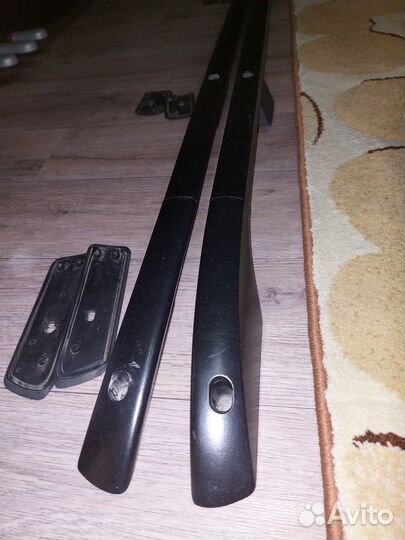 Рейлинги на prado 120