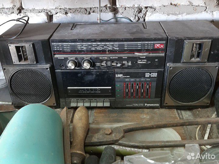 Магнитофон memorex