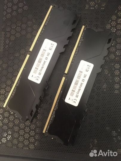 Оперативная память ddr4 8gb 3200