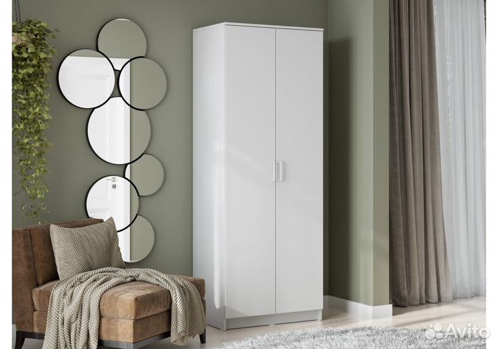 Шкафы Сантори белый тексктурный. Москва и мо