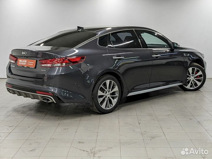 Kia Optima 2.4 AT, 2018, 113 179 км