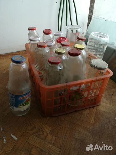 Банки стеклянные 3 л., 0,28л