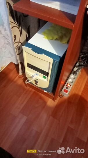 Настольный компьютер