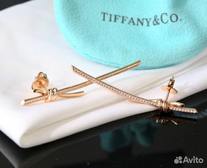 Серьги Tiffany&Co