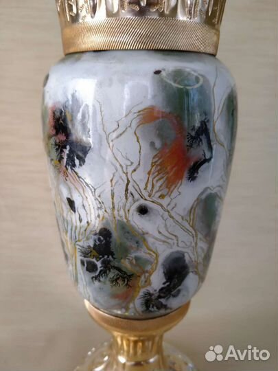 Ваза Кубок Винтаж