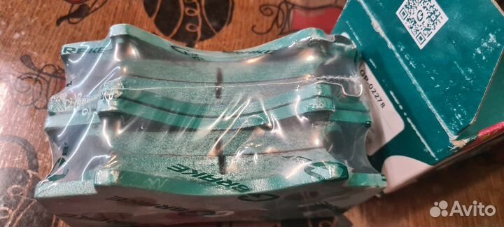 Колодки на Toyota Land Cruiser 200