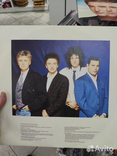 Виниловая пластинка Queen