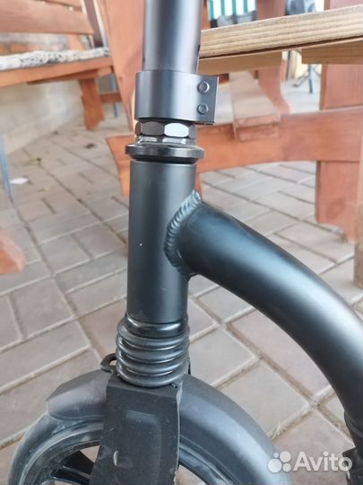 Самокат взрослый 120 кг