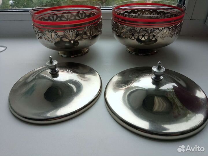 Шкатулки. Посеребрение