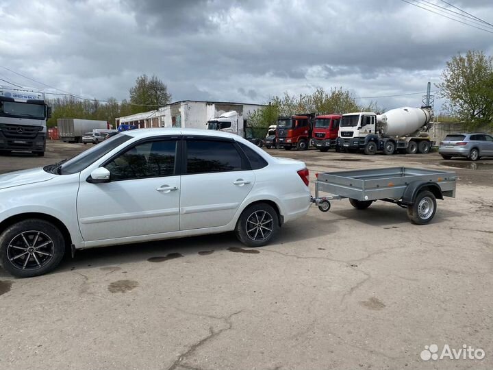 Прицеп мзса 817700.002 легковой. Отличный