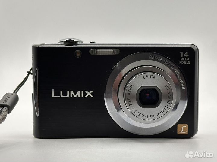 Мыльница lumix y2k