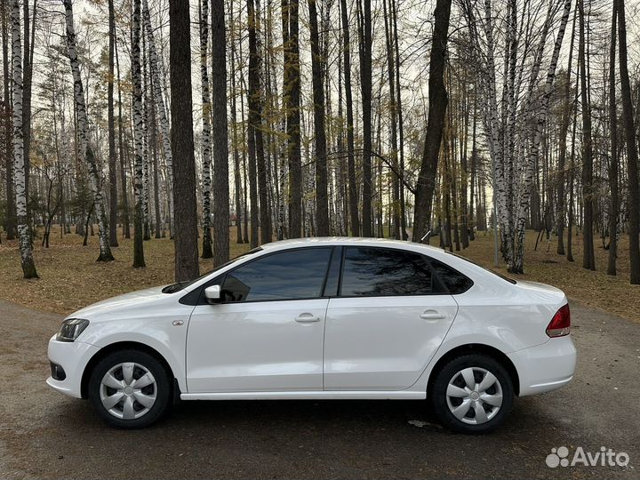 Volkswagen Polo 1.6 МТ, 2012, 113 000 км