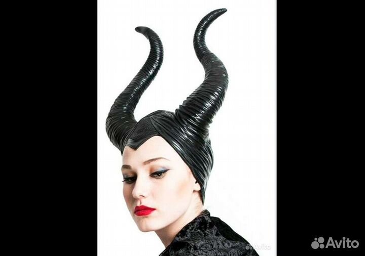 Костюм малифисенты (рога и крылья)