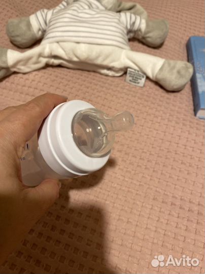 Молокоотсос avent ручной