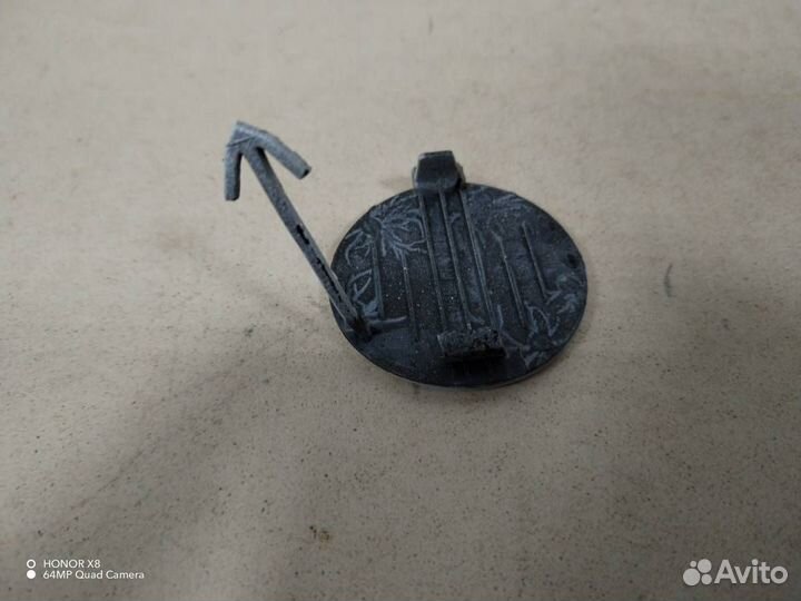 Заглушка буксировочного крюка Kia Rio 3 UB 2011-20