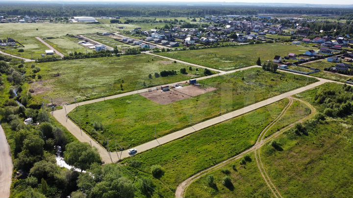 Участок 10 сот. (СНТ, ДНП)