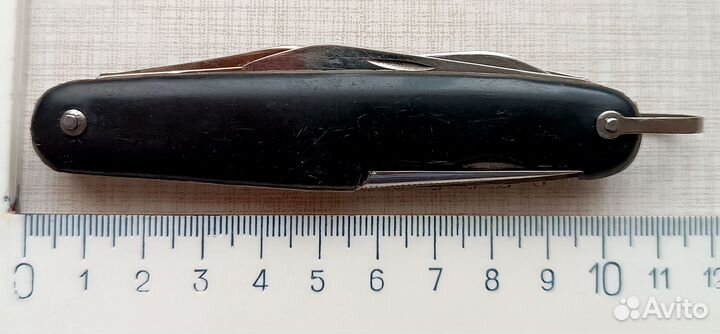 Нож складной СССР новый