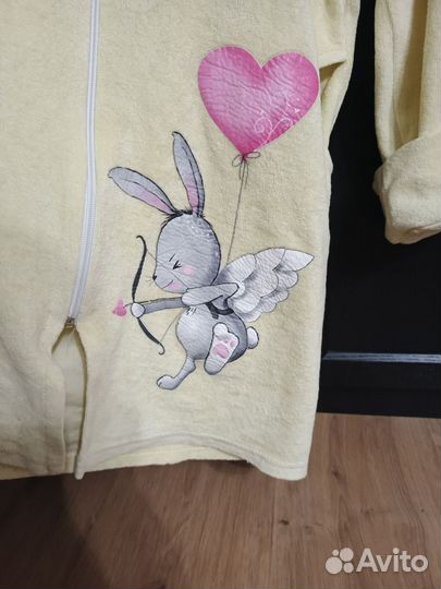 Халат ладошки с ушками