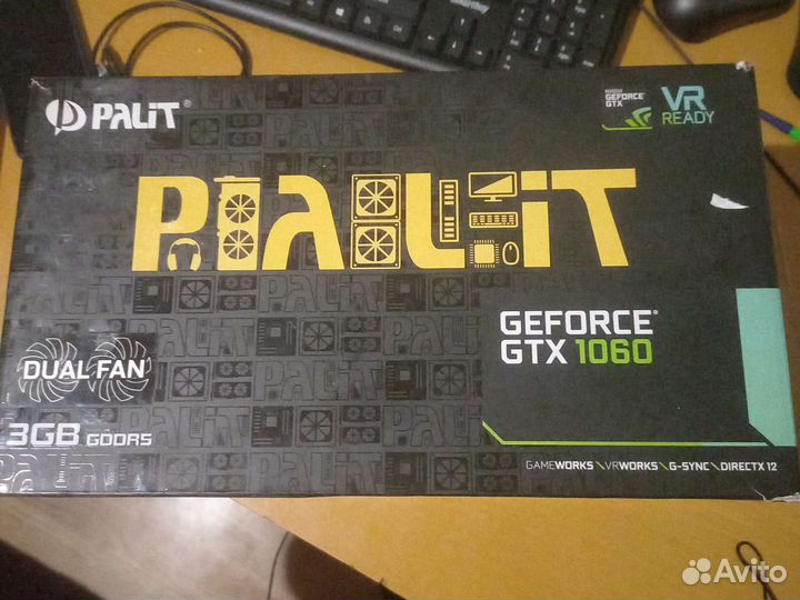 Видеокарта gtx 1060 3gb