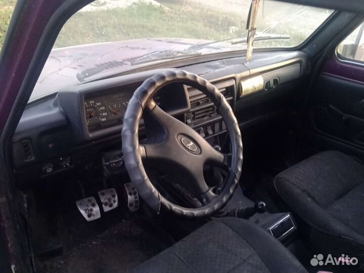 LADA 4x4 (Нива), 2001