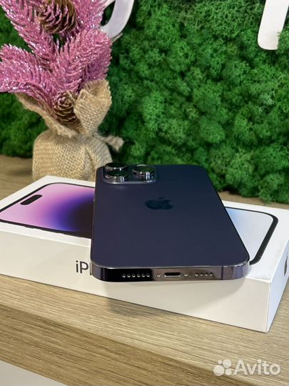 iPhone 14 Pro Max 256gb акб 86 гарантия Sim/Esim