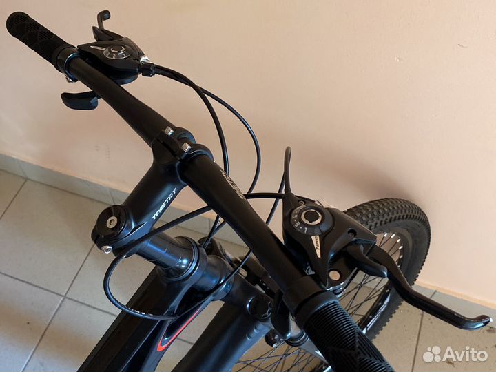 Велосипед подростковый TimeTry, Алюминиевая рама