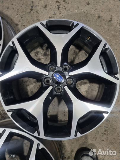 Литые диски r18 5.100 subaru