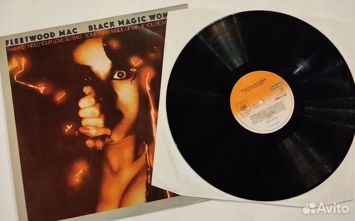 Винтажная виниловая пластинка LP Fleetwood Mac Bla
