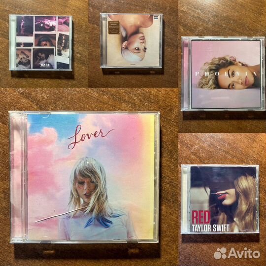 Зарубежные CD-диски
