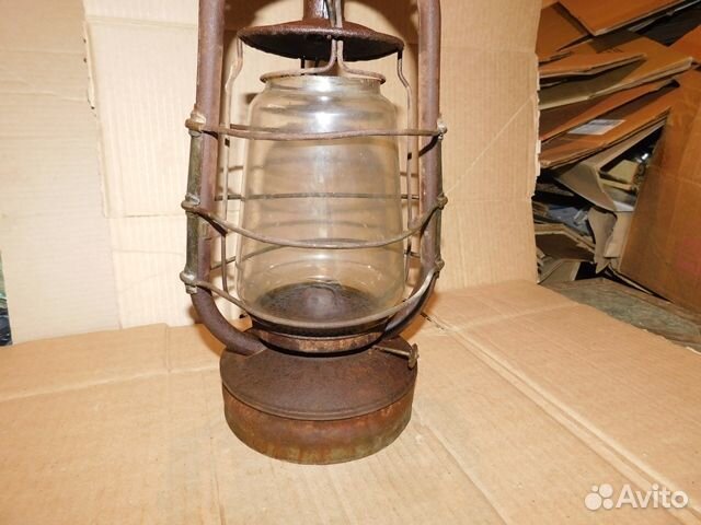 Антикварный, керосиновый фонарь летучая мышь.ри