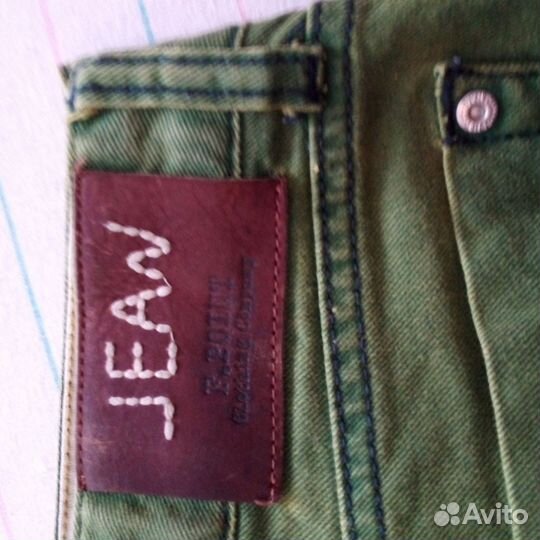 Джинсы мужские