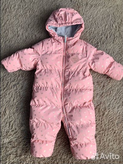 Комбинезон демисезонный 74