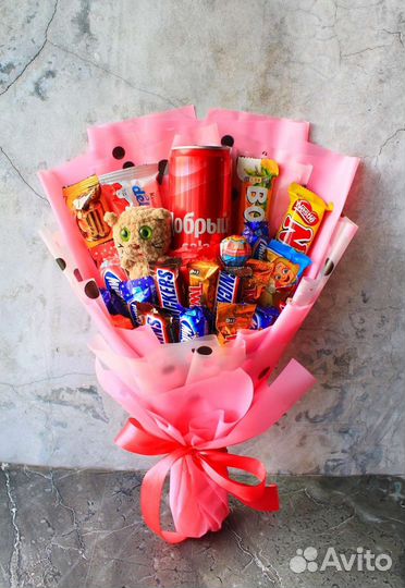 Съедобные букеты