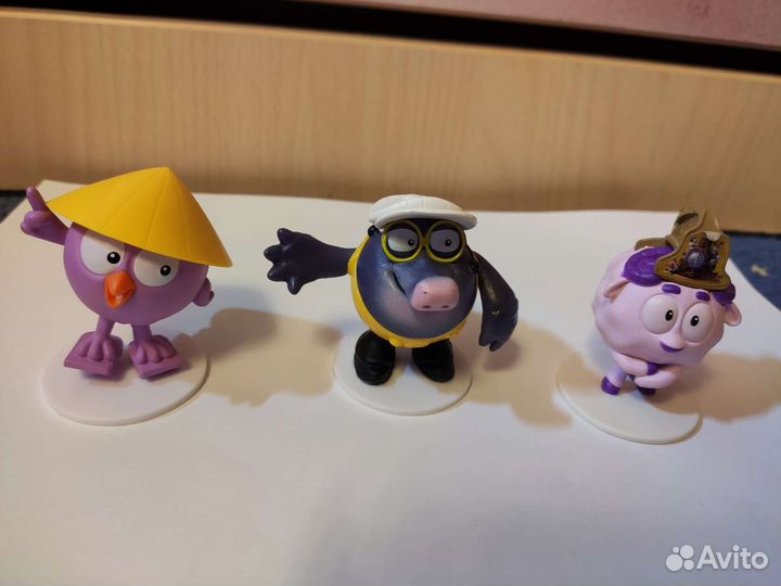 Смешарики разные серии из свитбокса