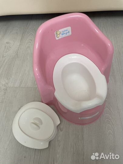 Горшок детский little angel