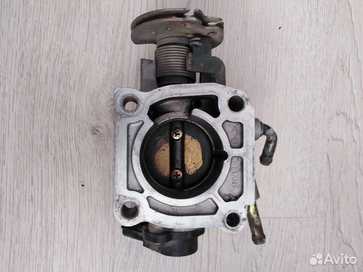 Дроссельная заслонка mazda demio
