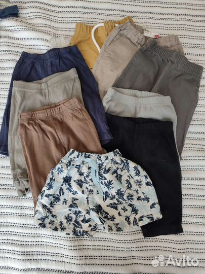 Пакет одежды на мальчика 3 месяца