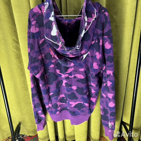 Зип худи bape