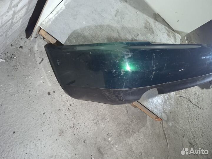 Задний бампер ауди а4 1998г