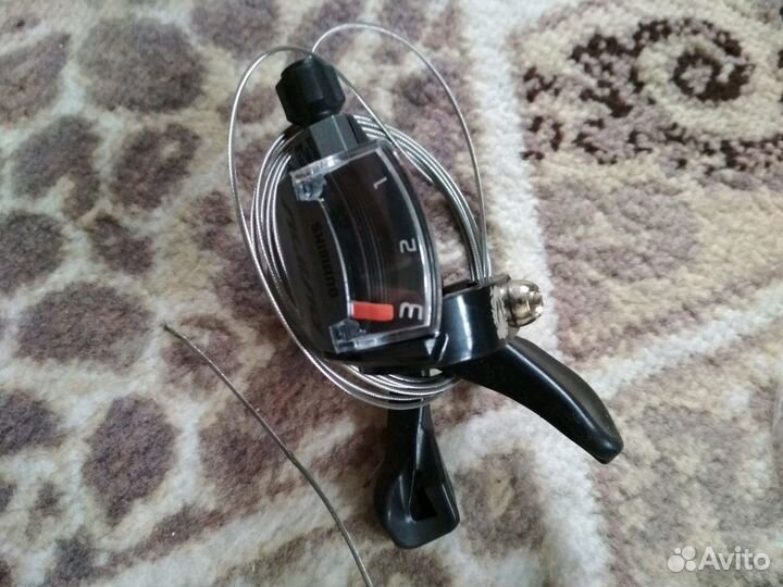 Манетки, звезды, переключатели для велосипеда