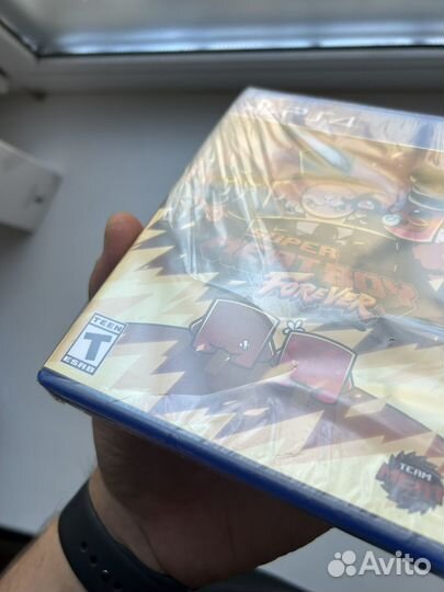 Super Meat Boy Forever (Новый) Ps4