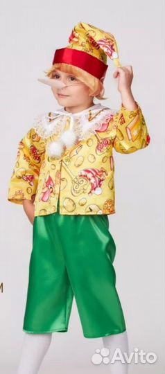 Карнавальный костюм буратино