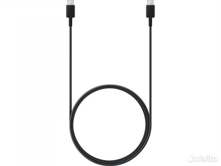 Кабель Type-C - Type-C Samsung 60W Черный