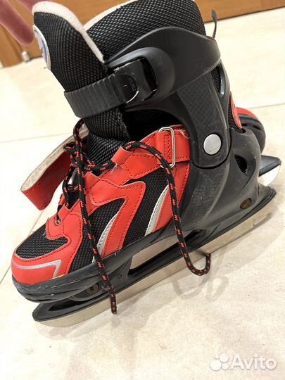 Детские коньки -ролики трансформеры