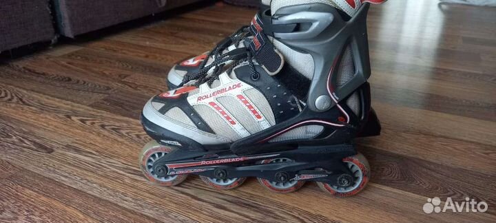 Ролики раздвижные rollerblade, размер от 36 до 40