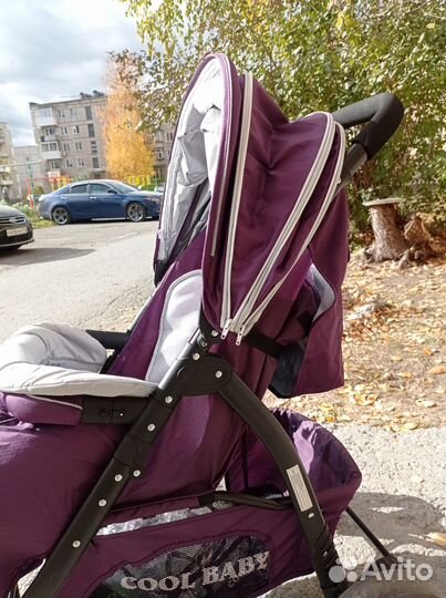 Прогулочная коляска bugaboo