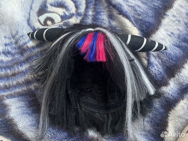 Парик косплей аниме