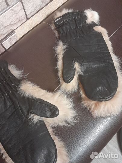 Топ корсет,рукавицы меховые