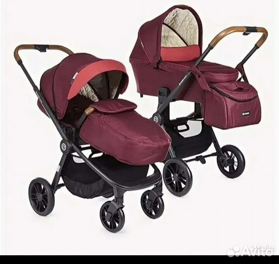 Коляска olsson combi 2в1