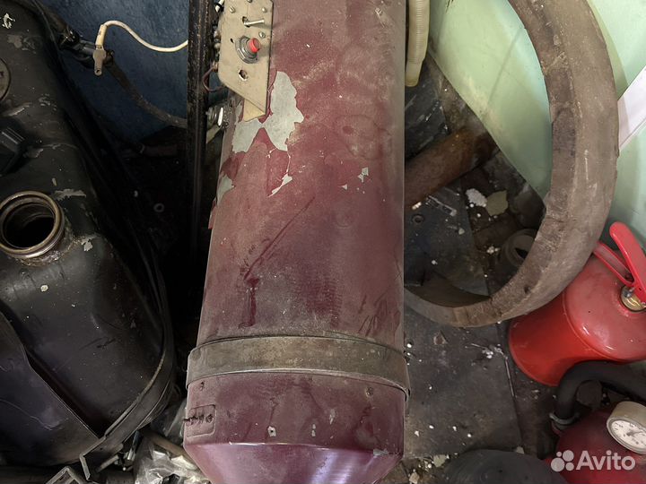 Тепловая пушка Webasto сухой фен